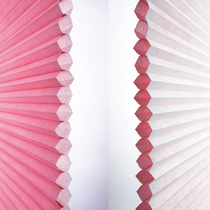  Honeycomb curtain organ curtain heat insulation shading sunshade curtain oil-proof bedroom kitchen bathroom ceiling curtain shutters