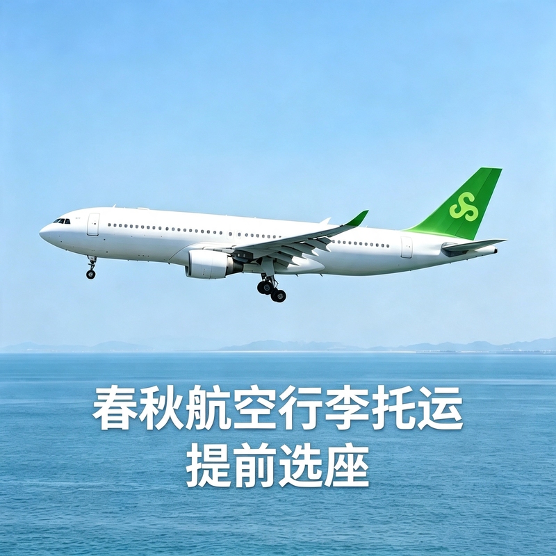Spring Airlines Baggage Allowance, Checked Luggage, Advance Seat Selection Service, Jeju Island Flight Upgrade, Domestic and International Flights Spring Airlines Baggage Allowance, Checked Luggage, Advance Seat Selection Service, Jeju Island Flight Upgrade, Domestic and International Flights