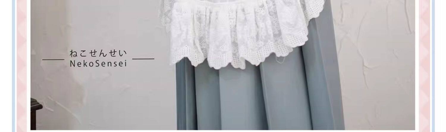 ДК/ДК/школьной формы, потому что 【豆名月现货】喵仙生原创设计大正浪漫sp情侣东瀛时迁和风女仆装