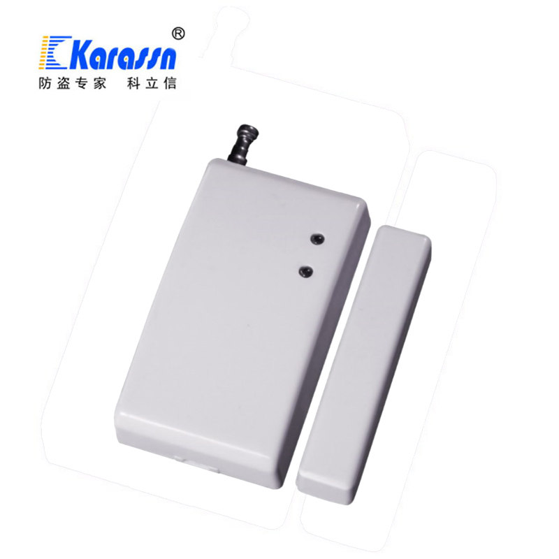 Karassn Branch Lixin KS-21AW Wireless security door magnetic detector door and window burglar alarm system-Taobao