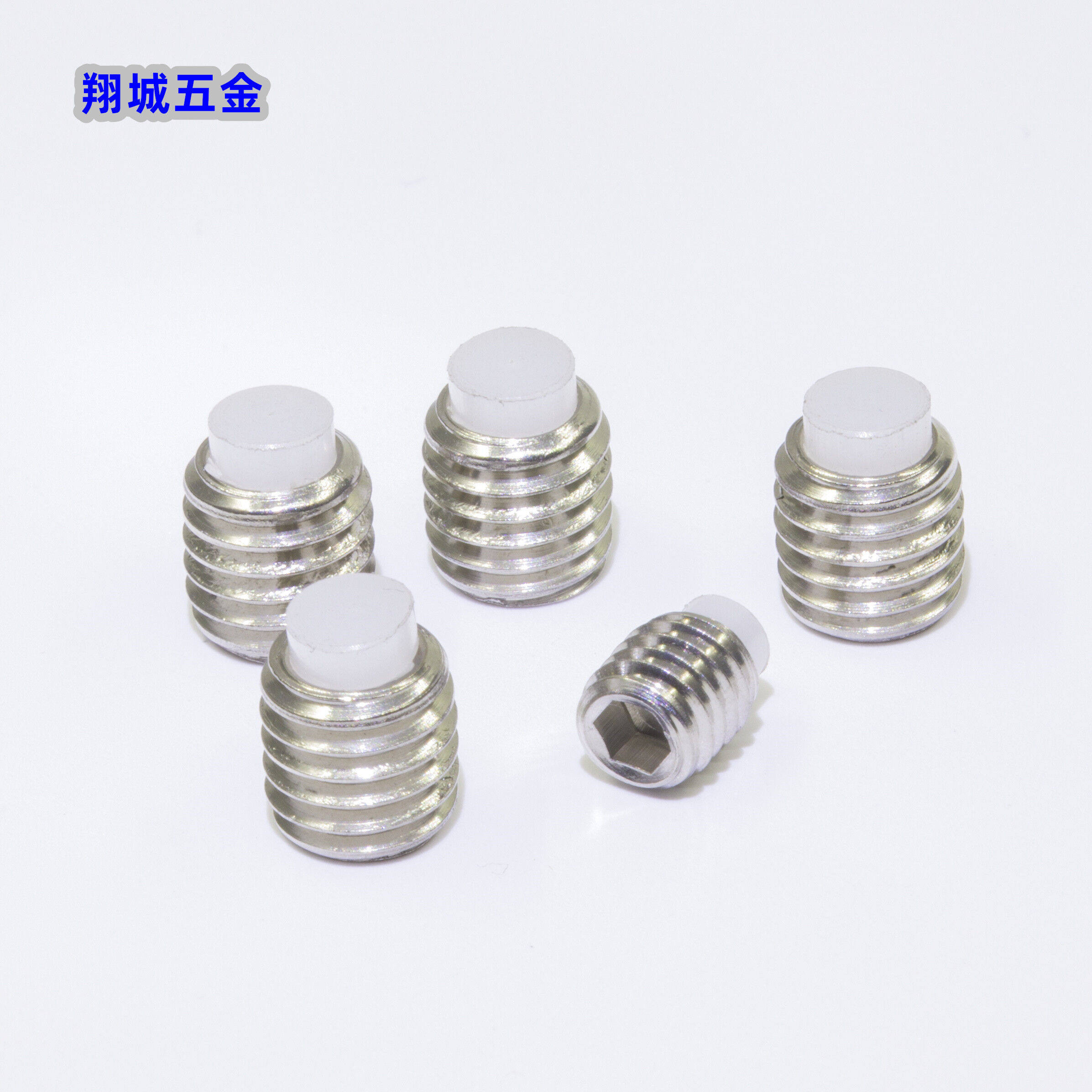 3 16 1 4 3 8 4#6#8#10# Stud Head Fixing Screw 304 with hard glue British American top wire screws