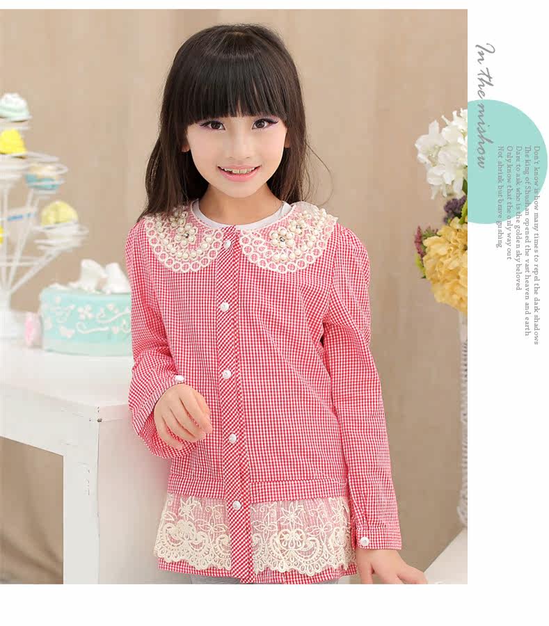 Chemise fille CLUZ à manche longue - Ref 2086451 Image 22