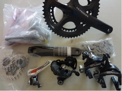 SHIMANO ULTEGRA 6700 hands-on 2*10 speed 11 speed roads small kit
