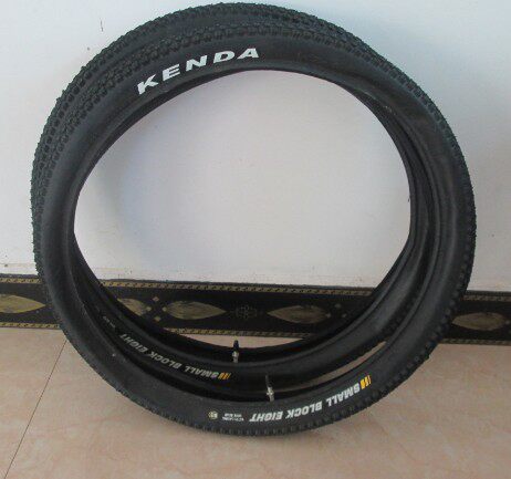 K1047-20X1 75 60TPI folding car small eight-block outer tire climbing car with spare tire