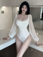 Сексуальный фонарь, боди, корсет, футболка, изысканный стиль, с открытой спиной