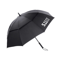  United States 511 new second-generation double-layer reinforced windproof umbrella outdoor shading men and women double umbrella 77000
