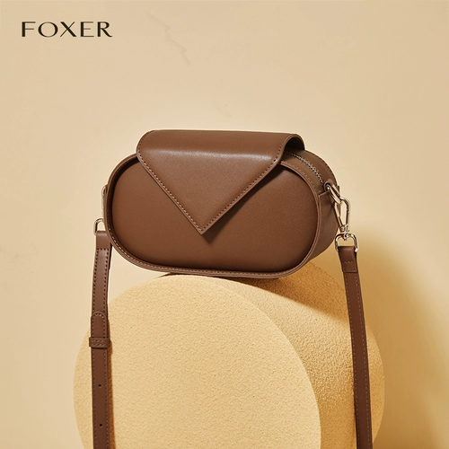 Сумка через плечо, небольшая сумка, из натуральной кожи, изысканный стиль, подарок на день рождения