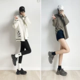 Туфли для папы на толстой подошве для женщин 2025, новинка весны и лета, легкие, демонстрирующие стопу, небольшие женские туфли, увеличивающие рост, 2024, повседневные 𫔮 кроссовки на мягкой подошве