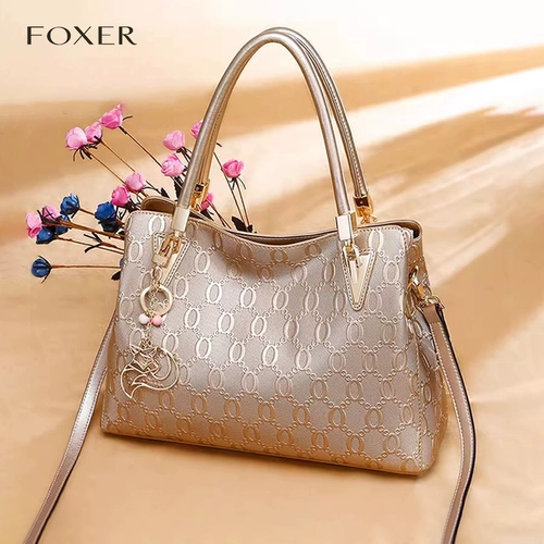 Вместительная и большая сумка на одно плечо, из натуральной кожи, премиум класс, подарок на день рождения