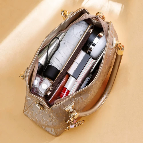 Вместительная и большая сумка на одно плечо, из натуральной кожи, премиум класс, подарок на день рождения