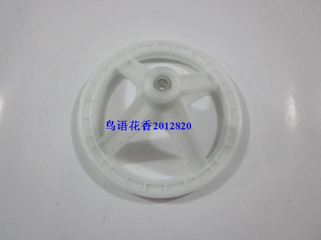 Washing machine pulley Washing machine accessories Washing machine pulley diameter 17CM high 9CM square hole