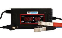 Sol 1206D charger 12v Intelligent current Moto car lead-acid storage battery charger machine