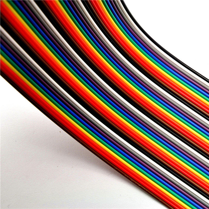 Qiao Tian | 40P Color Ribbon Cable, Color Ribbon Cable, 40P Color ...