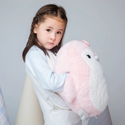 Милая кукла, подушка, спальный мешок, наушники, детский аксессуар, игрушка для сна, пингвин