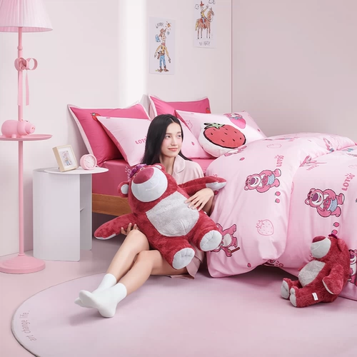 Игрушка, клубника, детский хлопковый комплект, 4 предмета, 60 шт, 3 предмета