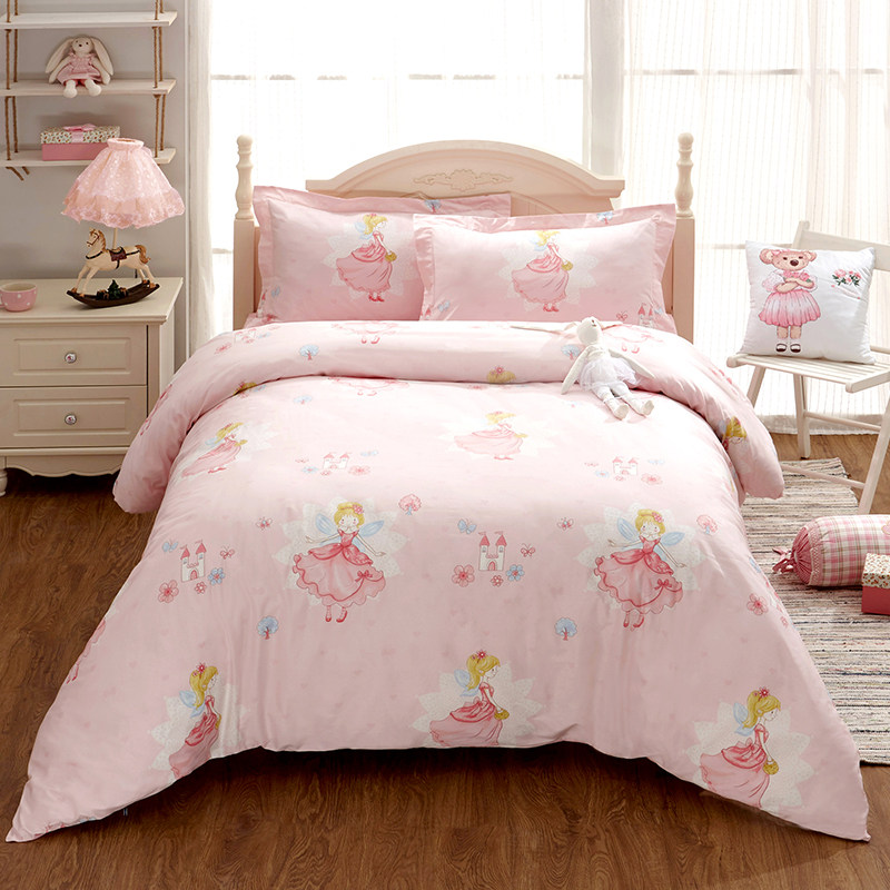 梦洁宝贝 萌萌小花仙 纯棉 儿童床品四件套 1.2~1.8米 天猫优惠券折后¥169起包邮(¥299-130) 梦洁宝贝 萌萌小花仙 纯棉 儿童床品四件套 1.2~1.8米 天猫优惠券折后¥169起包邮(¥299-130)