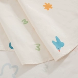 Детский хлопковый комплект, хлопковое покрывало для мальчиков, 4 предмета, постельные принадлежности, 3 предмета, увеличенная толщина