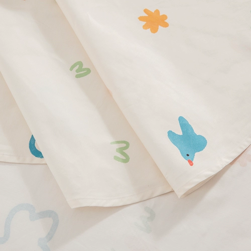 Детский хлопковый комплект, хлопковое покрывало для мальчиков, 4 предмета, постельные принадлежности, 3 предмета, увеличенная толщина