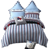 Детский мультяшный хлопковый комплект, демисезонное покрывало, предпродажа, 4 предмета, 3 предмета