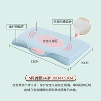 [Рекомендуется 1-6 лет] S Code-Memory Comply-FBI Сертификация Can Bite-Kiss Jelly Pillow 53*30/4,5