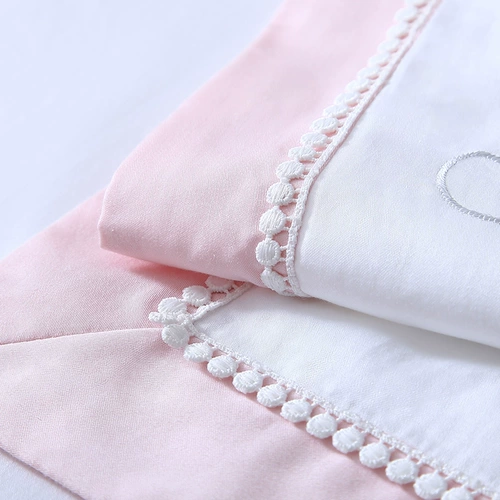 【Тот и тот же стиль в торговом центре】 Mengjie Baby Kids's Set 60 Long Long Velvet Cotton Drint Satine Tri-Peece Set четырехсезонный одеял 258