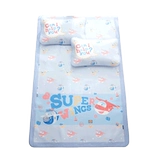 Шелковый охлаждающий складной мультяшный коврик