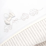 Покрывало для новорожденных, комплект, одеяло, 3 предмета