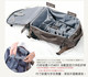 Japan's Amazon Bestseller Griffin Land Rolling Backpack, Travel Bag, Carry-On Bag with Wheels