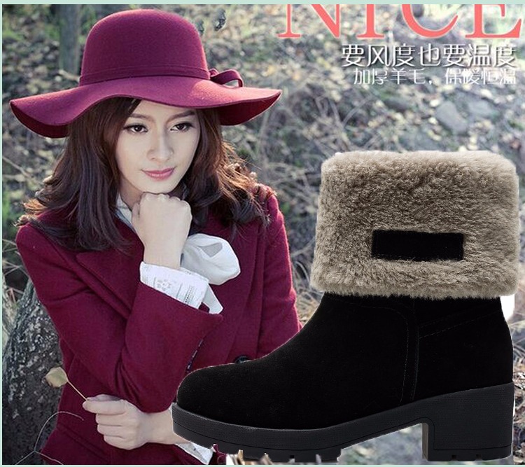 Bottes mi-saison femme en Caoutchouc - Ref 3251540 Image 19