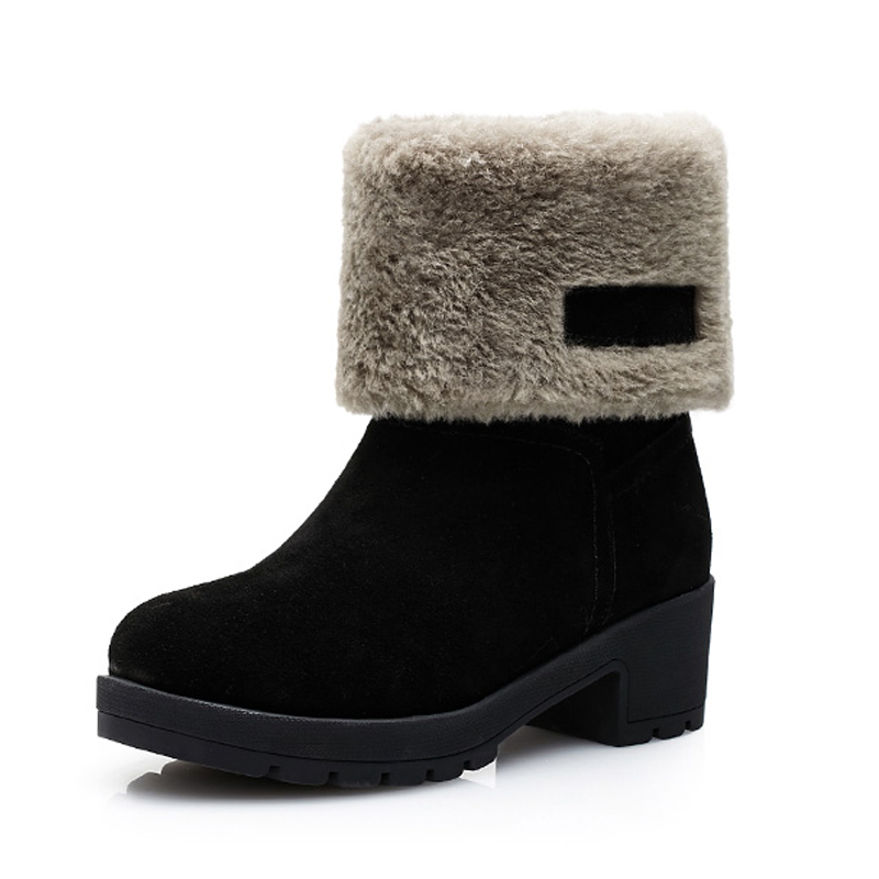 Bottes mi-saison femme en Caoutchouc - Ref 3251540 Image 5