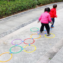 Kindergarten Indoor Sports Instruments Jumping House Games Toys Children Jumping Circle Fitness Circle Outdoor Sports Morningroom