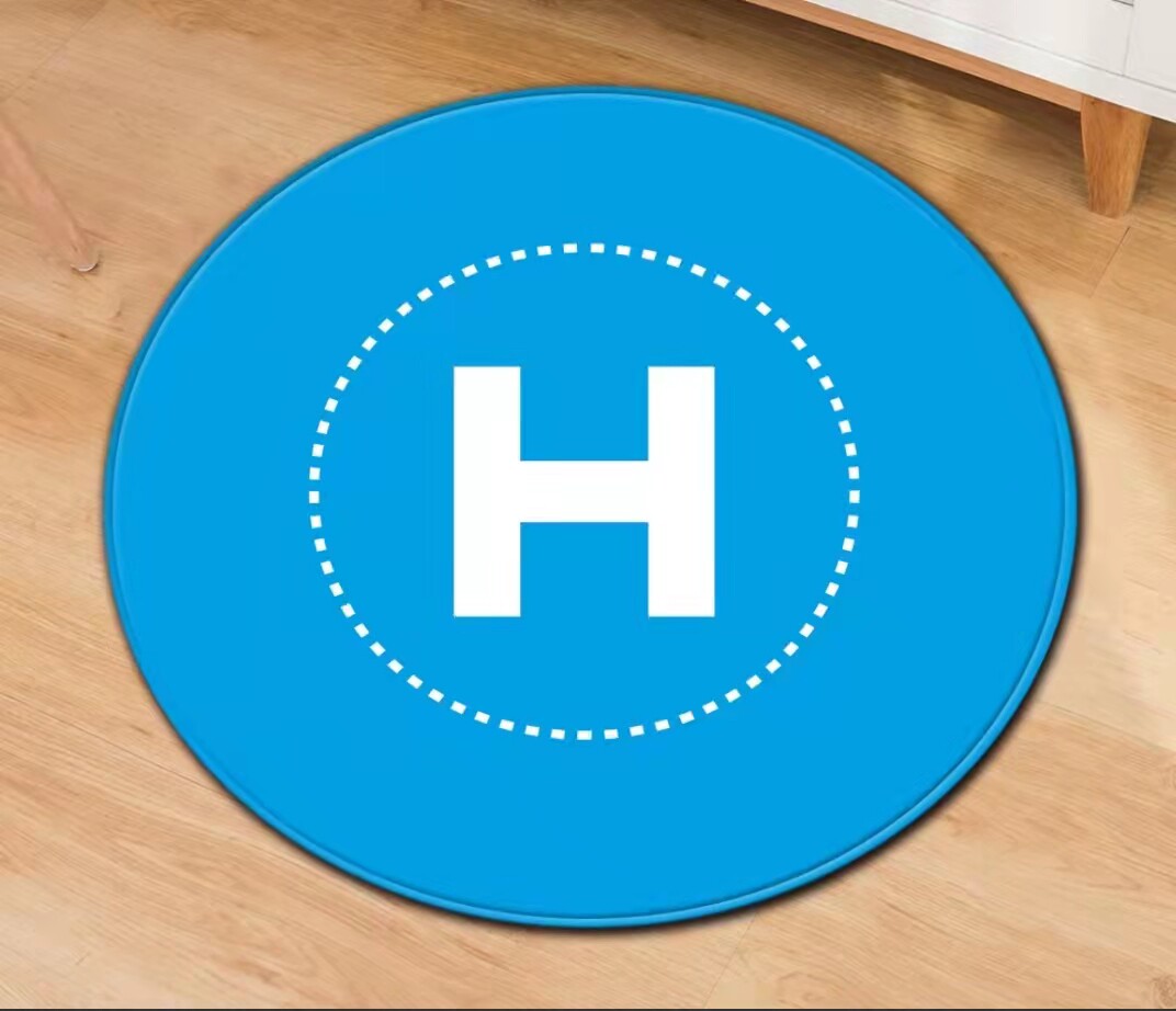 Middle school students Dajiang mini2 drone folding apron toys 1 m general - purpose floor mat thickening mat carpet