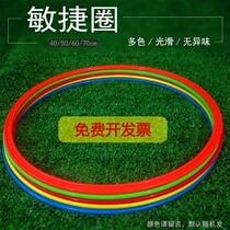 Baby Childrens kindergarten Jumps grid ring Agile Ring Jumping Ring Circle Football Body Fitness Trainer material Large