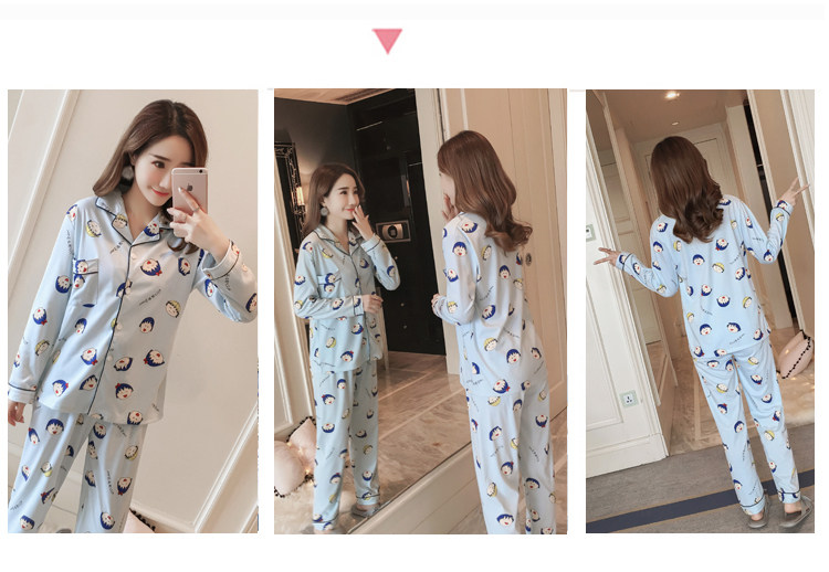 Pyjama pour femme OTHER   à manches longues - Ref 2987685 Image 28