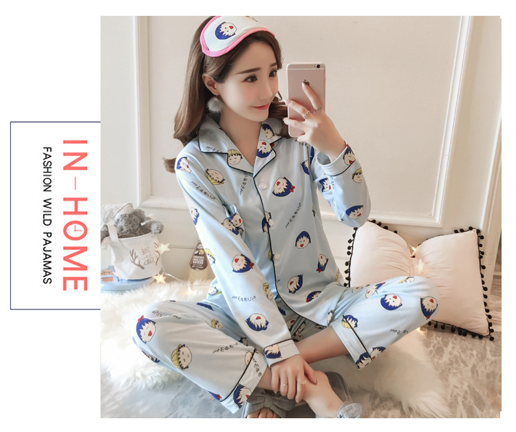 Pyjama pour femme OTHER   à manches longues - Ref 2987685 Image 27