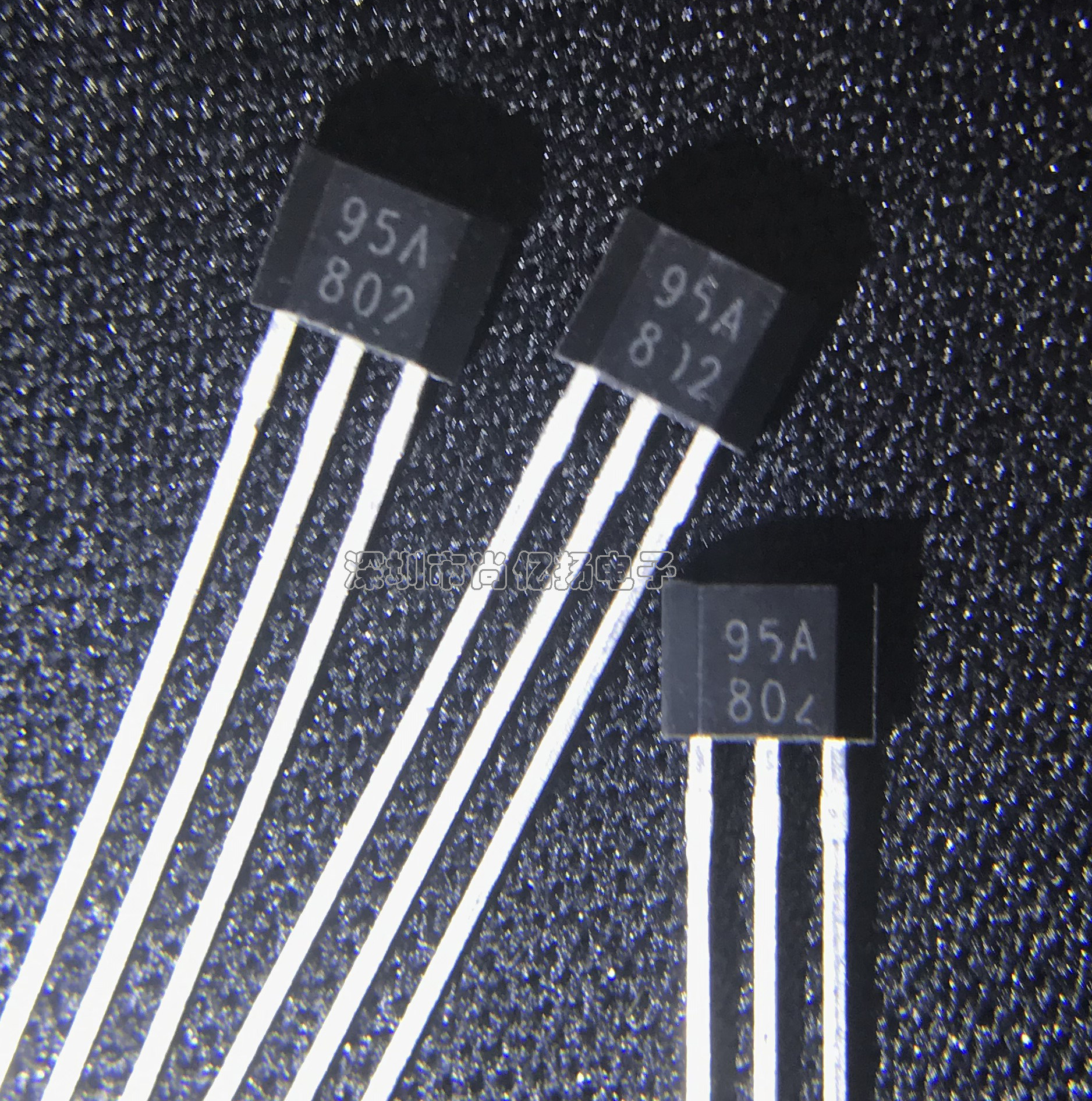 SS495A霍尔传感器是什么？95A线性霍尔元件TO-92S封装，Honeywell丝印95A，一文讲透🔥_传感器_淘宝数码网