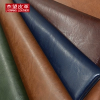 Mô hình ngựa điên mô phỏng bò PU da nhân tạo vải cứng túi giường DIY hướng dẫn sử dụng TV vải mềm sofa vải vải quần tây nam cao cấp