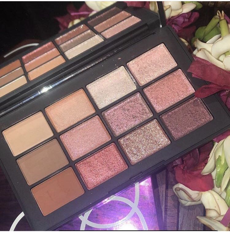 NARS Ignited EYESHADOW PALETTE 2018 Limited 12 Bảng màu phấn mắt - Bóng mắt bảng mắt tutu màu 802