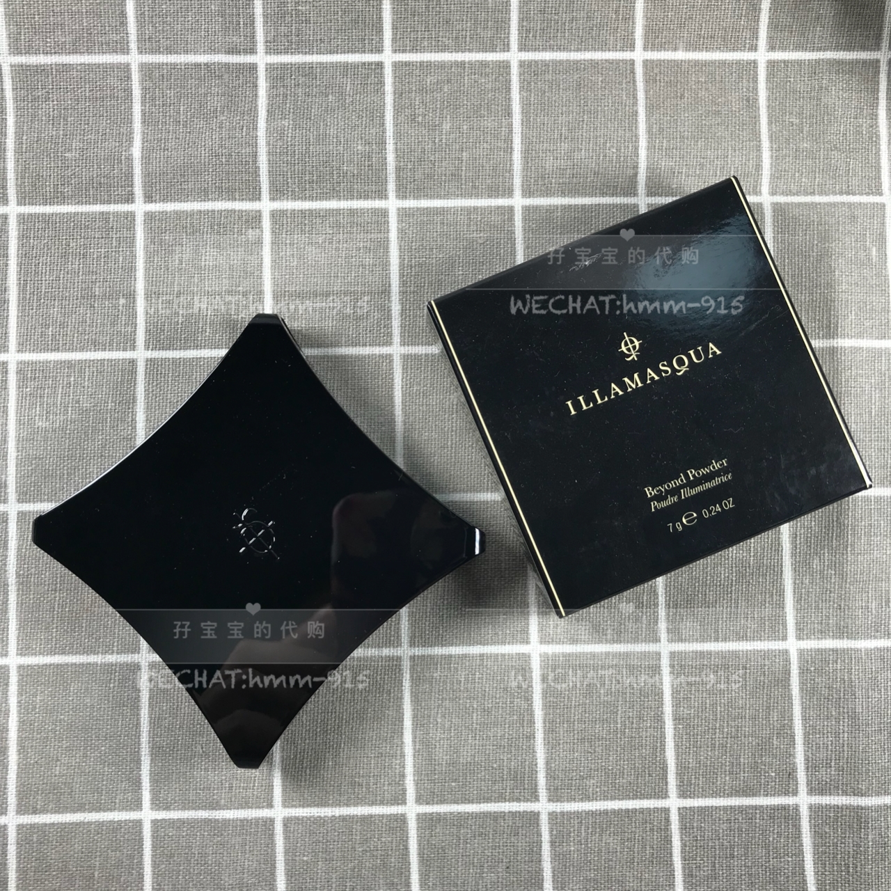 现货当天发 包邮  illqu 高光粉 超美香槟金 OMG