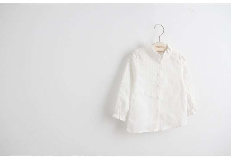 Chemise fille à manche longue - Ref 2085462 Image 34