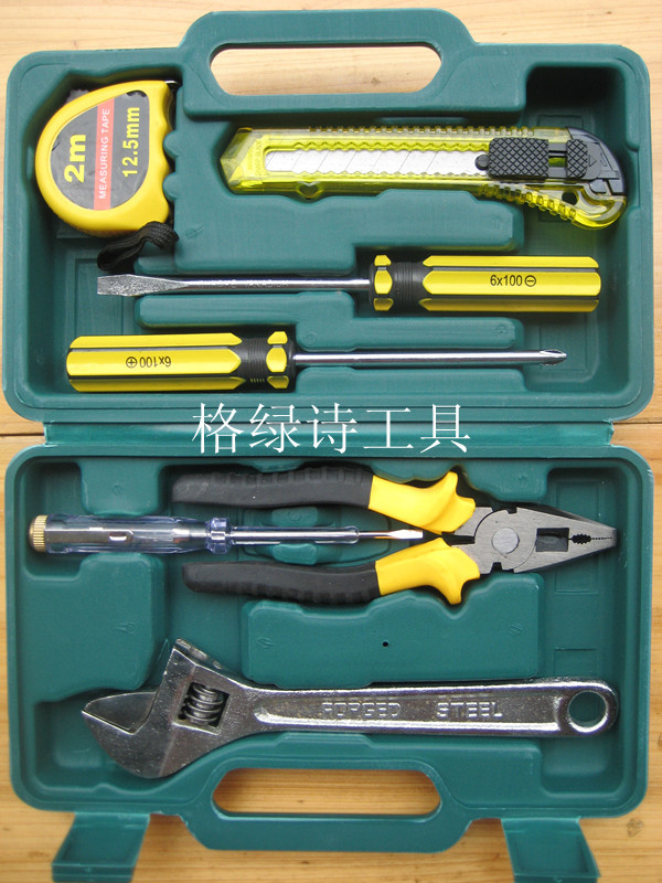 Home Box Utility Gift Combined Set 8 Piece Set 8 PCS Set Tools for Hardware Tools