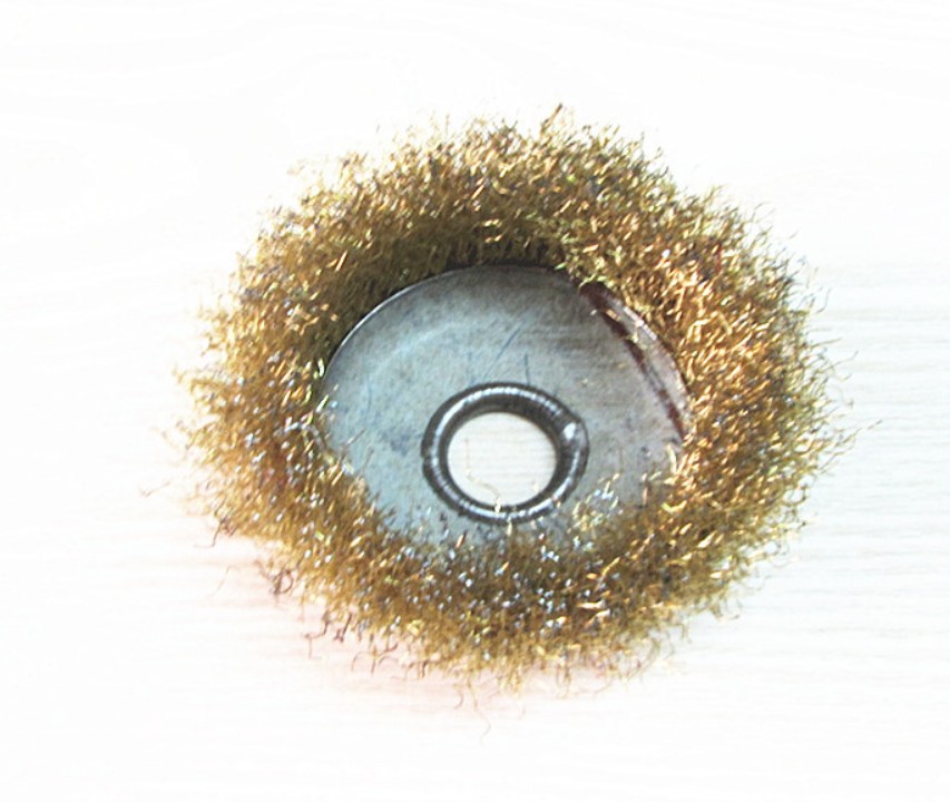 (G Green Poetry Tool) Bowl Type 125 Type Wire Wheel Steel Wire Ball Grinding Tool Manufacturer Direct