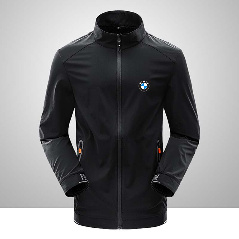 Bmw Motorcycle Riding Jacket Men's Skin Jacket Off-Road Motorcycle Jacket Sun Protection Thin Windbreaker Bmw Motorcycle Riding Jacket Men's Skin Jacket Off-Road Motorcycle Jacket Sun Protection Thin Windbreaker