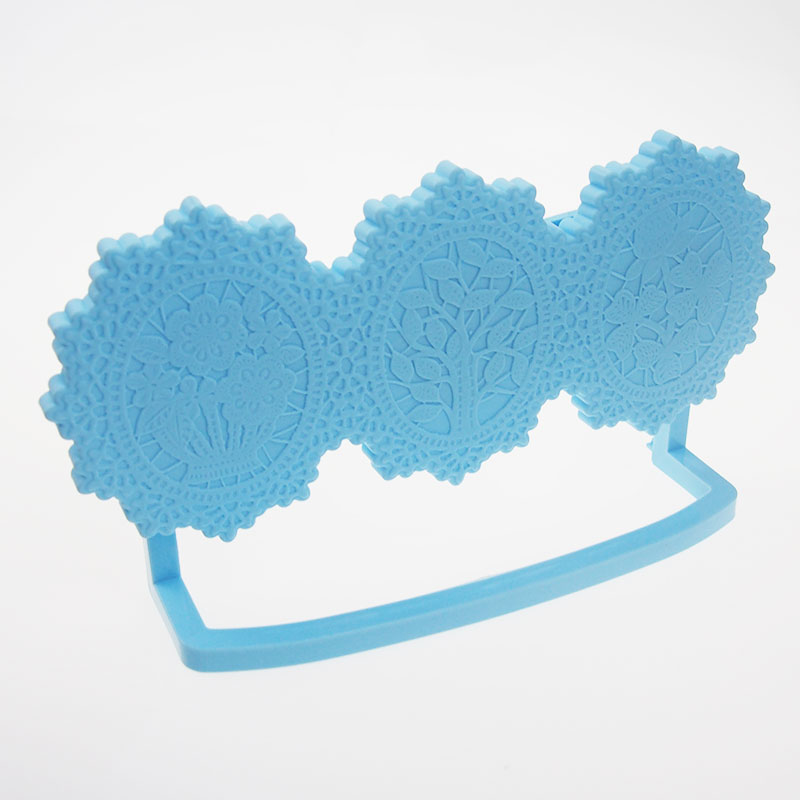 Yamada Chemical YAMADA Hook Wool Towel Rack Cabinet Cabinet Door Rear Hanger Free of perforated multipurpose kitchen hook