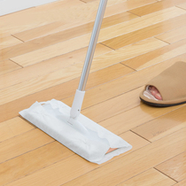 Kangduo small seal floor wiper telescopic handle flat mop dust removal mop light no hand wash