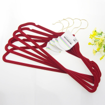 YAMADA YAMADA chemical non-slip flocking adult hanger high quality non-slip drying rack China made