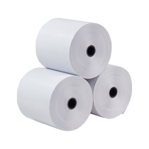 Sida 75x60mm cashier paper dot matrix printer dedicated two or three small ticket paper hotel pharmacy KTV carbonless paper