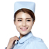 Songxin dài Yu y tá mũ màu hồng màu xanh trắng bác sĩ thanh đai thẻ polyester bác sĩ mũ y tá thực tập sinh với nắp 