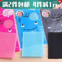 2 pieces South Korean Shatter Sticker Brief with Facial Hair Stickup Hair Accessories Hair ornaments Liu Haiphu Magic Sticker