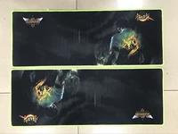 Большая мышка, мультяшный ноутбук, настольный коврик, клавиатура, увеличенная толщина